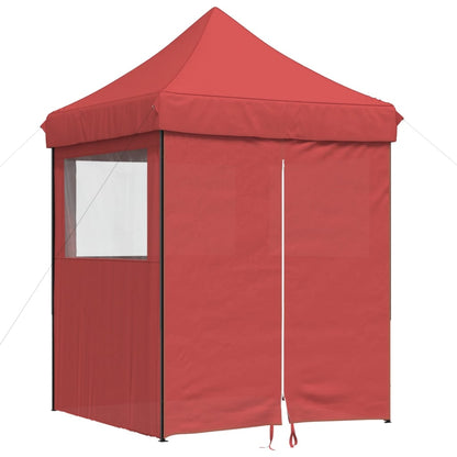 Partytent Inklapbaar Pop-Up Bordeauxrood