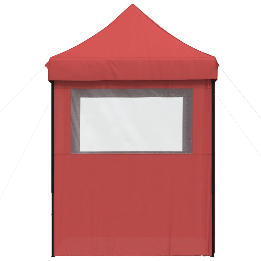 Partytent Inklapbaar Pop-Up Bordeauxrood