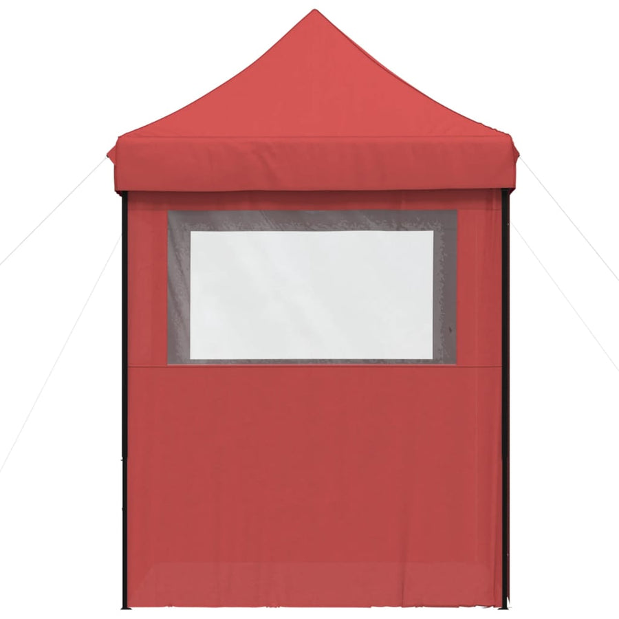Partytent Inklapbaar Pop-Up Bordeauxrood