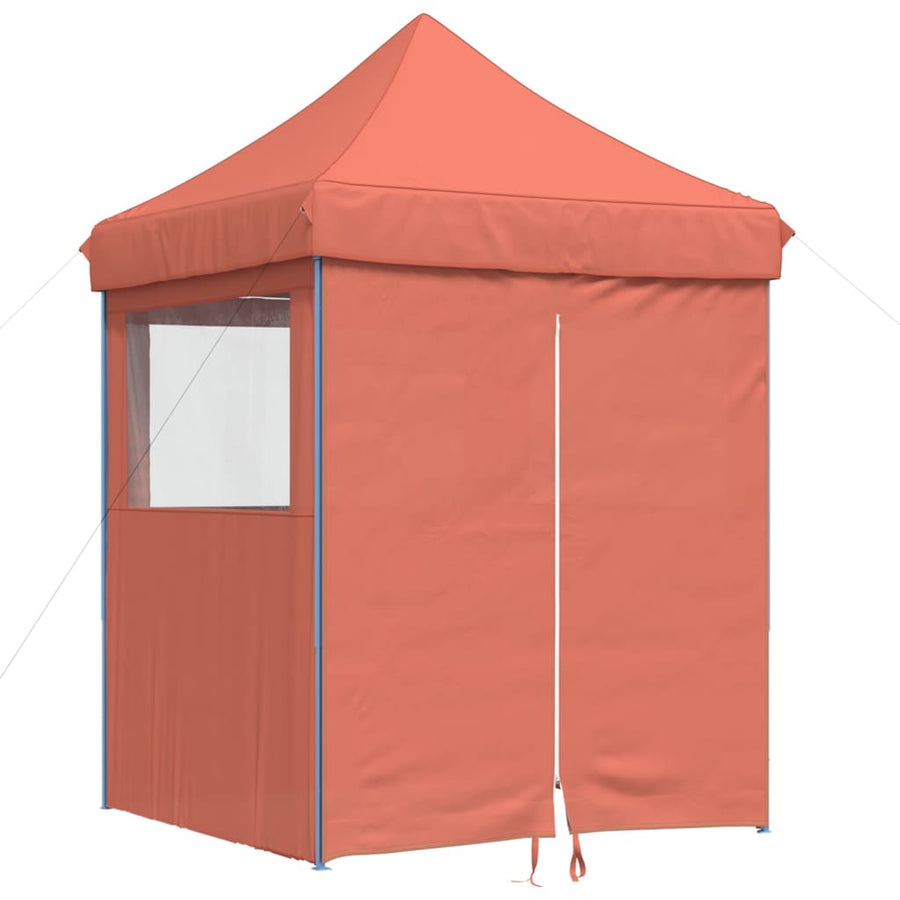 Partytent Inklapbaar Pop-Up Kleurig Terracotta