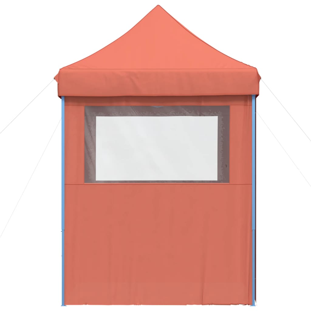Partytent Inklapbaar Pop-Up Kleurig Terracotta