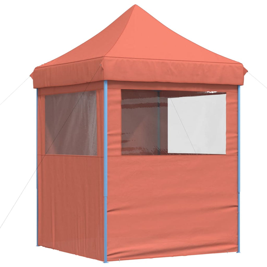 Partytent Inklapbaar Pop-Up Kleurig Terracotta