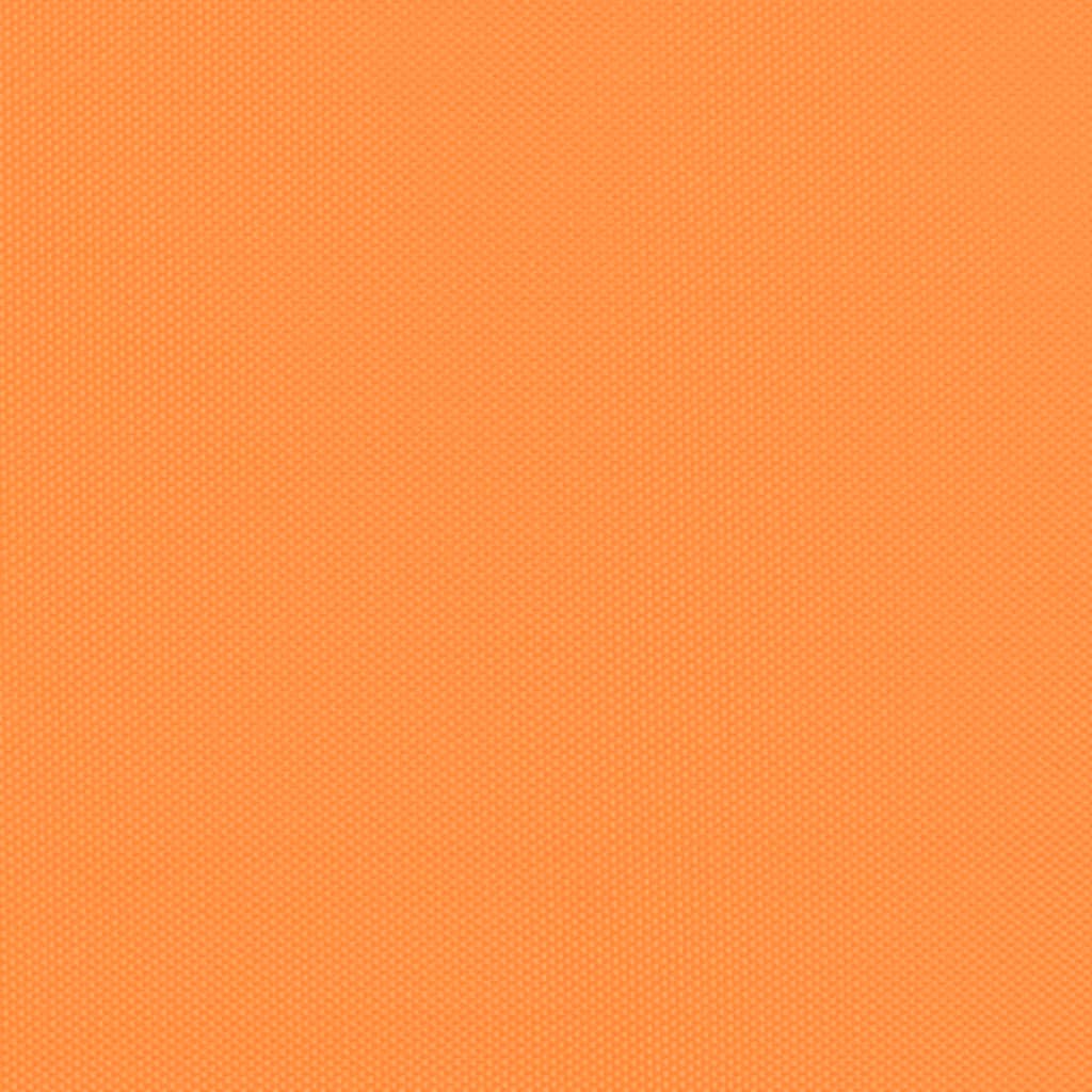 Partytent inklapbaar pop-up met 4 zijwanden oranje