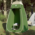 Pop-up waterproof privacy tent green