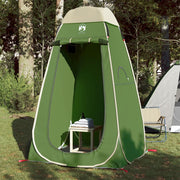 Privacytent pop-up 120x120x185 cm groen