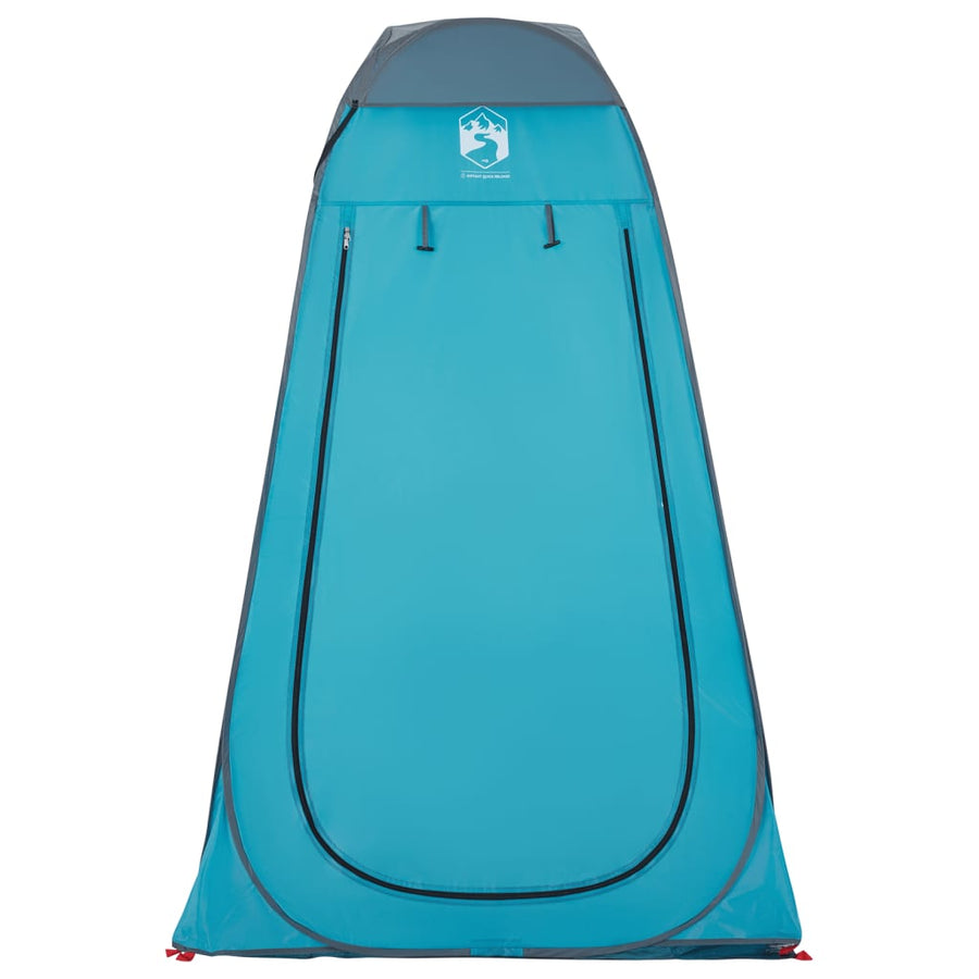 Privacytent pop-up waterdicht blauw