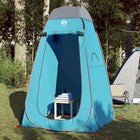 Privacytent pop-up 120x120x185 cm blauw