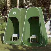 Privacytent pop-up 233x120x193 cm groen