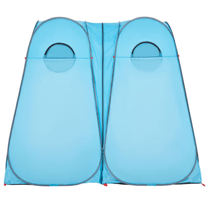 Privacytent pop-up waterdicht blauw