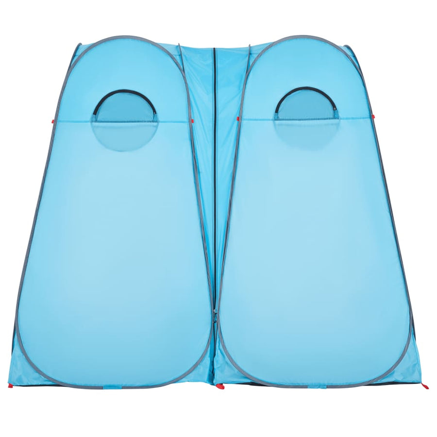 Privacytent pop-up waterdicht blauw