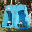 Privacytent 233x120x193 cm blauw