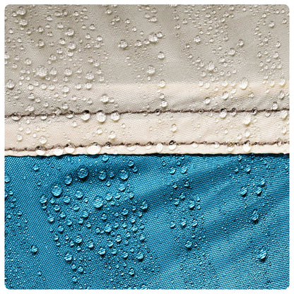 Privacytent snelsluiting waterdicht blauw