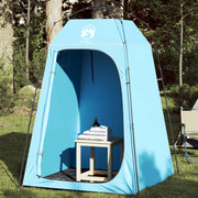 Privacytent 150x150x220 cm waterdicht blauw