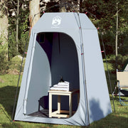 Privacytent 150x150x220 cm grijs oranje