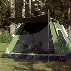 Koepeltent 5 personen groen 235x235x155 cm