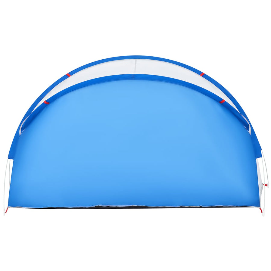 Strandtent pop-up waterdicht azuurblauw