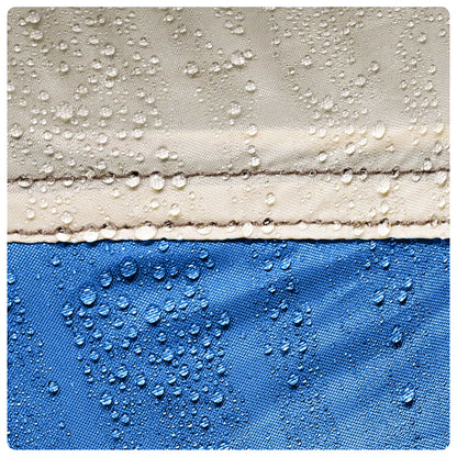 Strandtent pop-up waterdicht azuurblauw