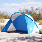 Strandtent pop-up 205x125x90 cm azuurblauw