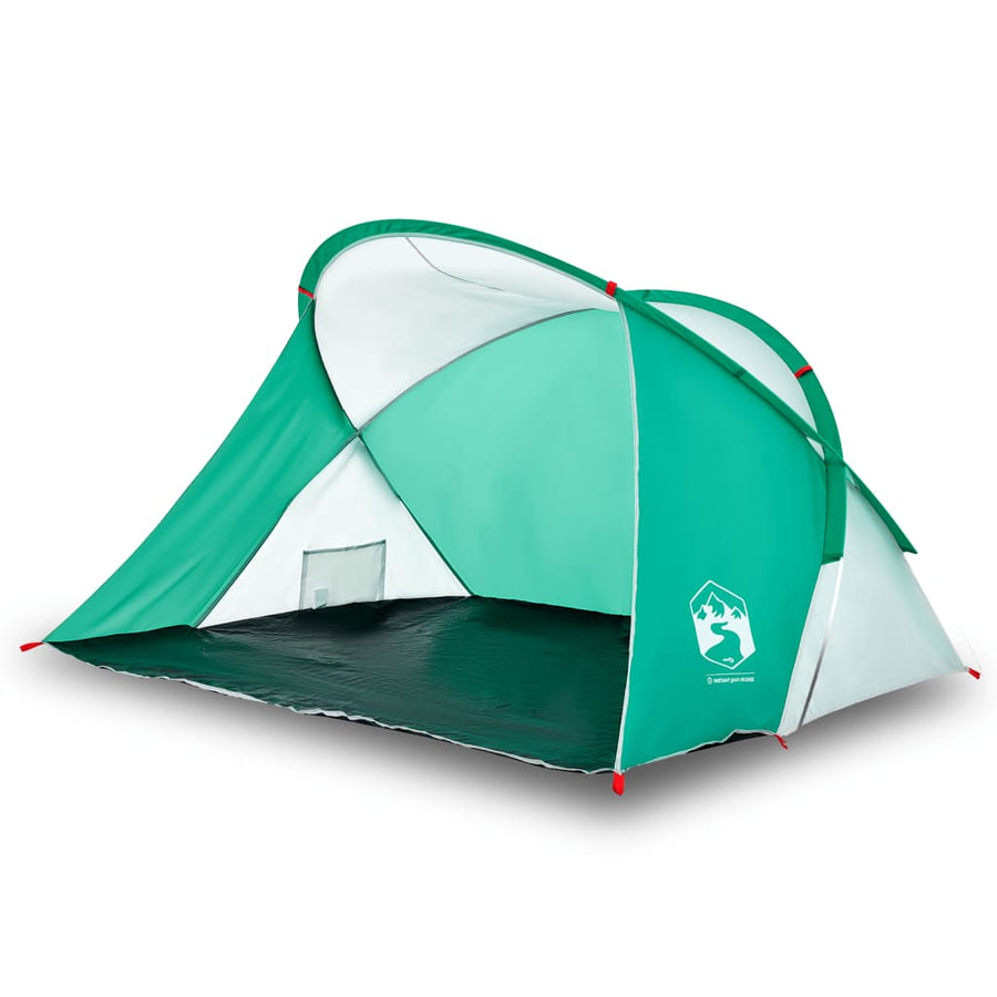 Strandtent pop-up waterdicht zeegroen