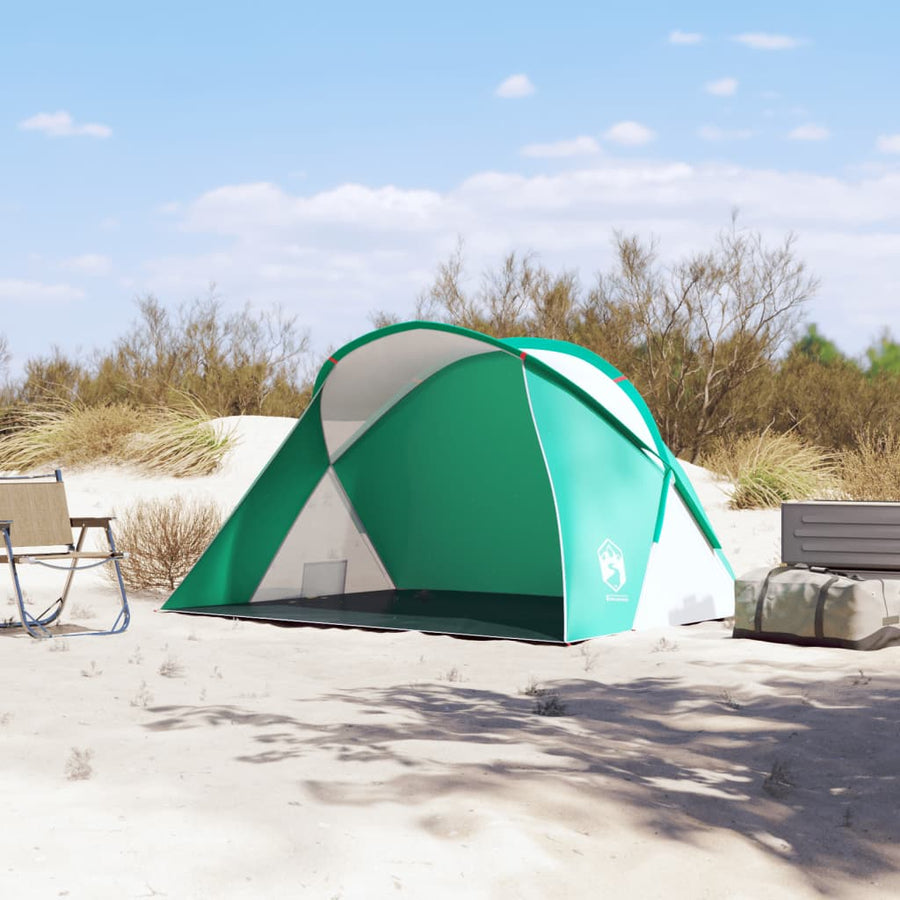 Strandtent pop-up waterdicht zeegroen