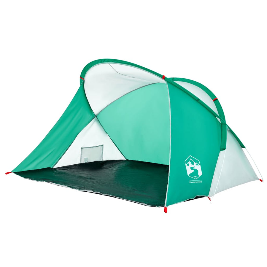 Strandtent pop-up waterdicht zeegroen