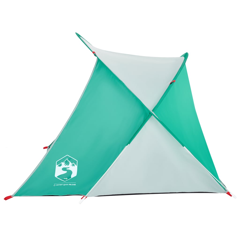 Strandtent pop-up waterdicht zeegroen