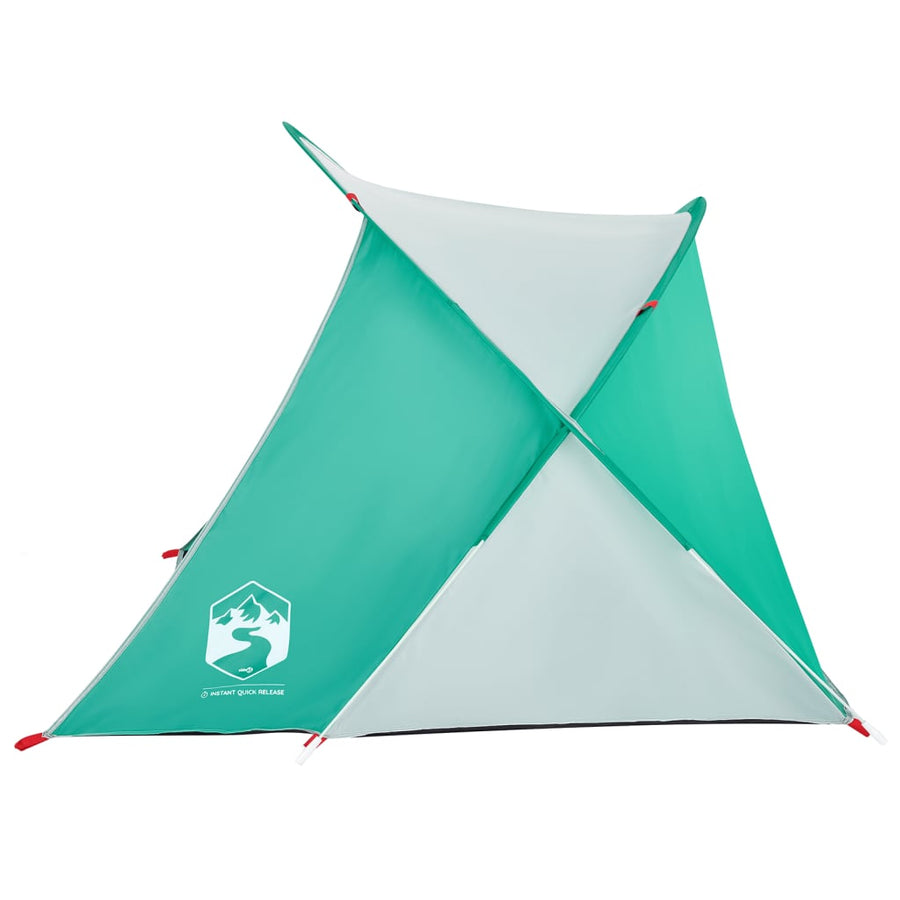 Strandtent pop-up waterdicht zeegroen