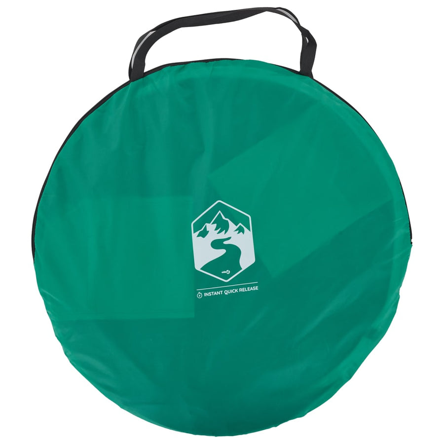 Strandtent pop-up waterdicht zeegroen