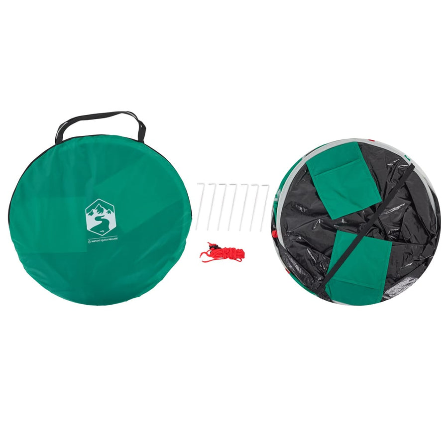 Strandtent pop-up waterdicht zeegroen
