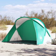 Strandtent pop-up 205x125x90 cm zeegroen