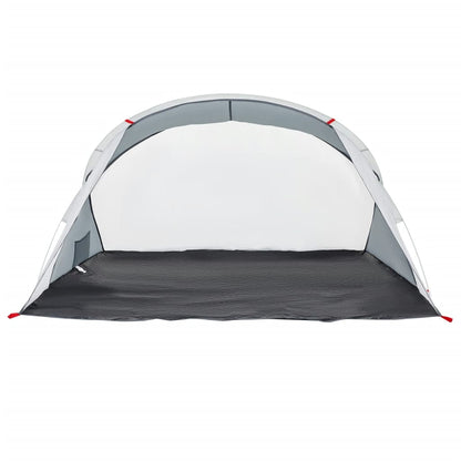 Strandtent pop-up waterdicht grijs