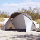 Beach tent pop-up waterproof grey