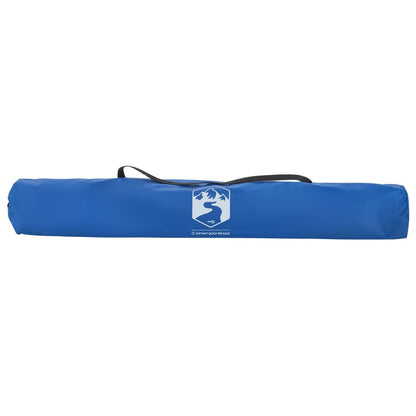 Strandtent waterdicht snelontgrendeling azuurblauw