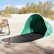 Strandtent pop-up 190x80x60 cm zeegroen