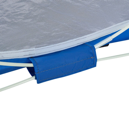Strandtent 2-persoons pop-up waterdicht azuurblauw