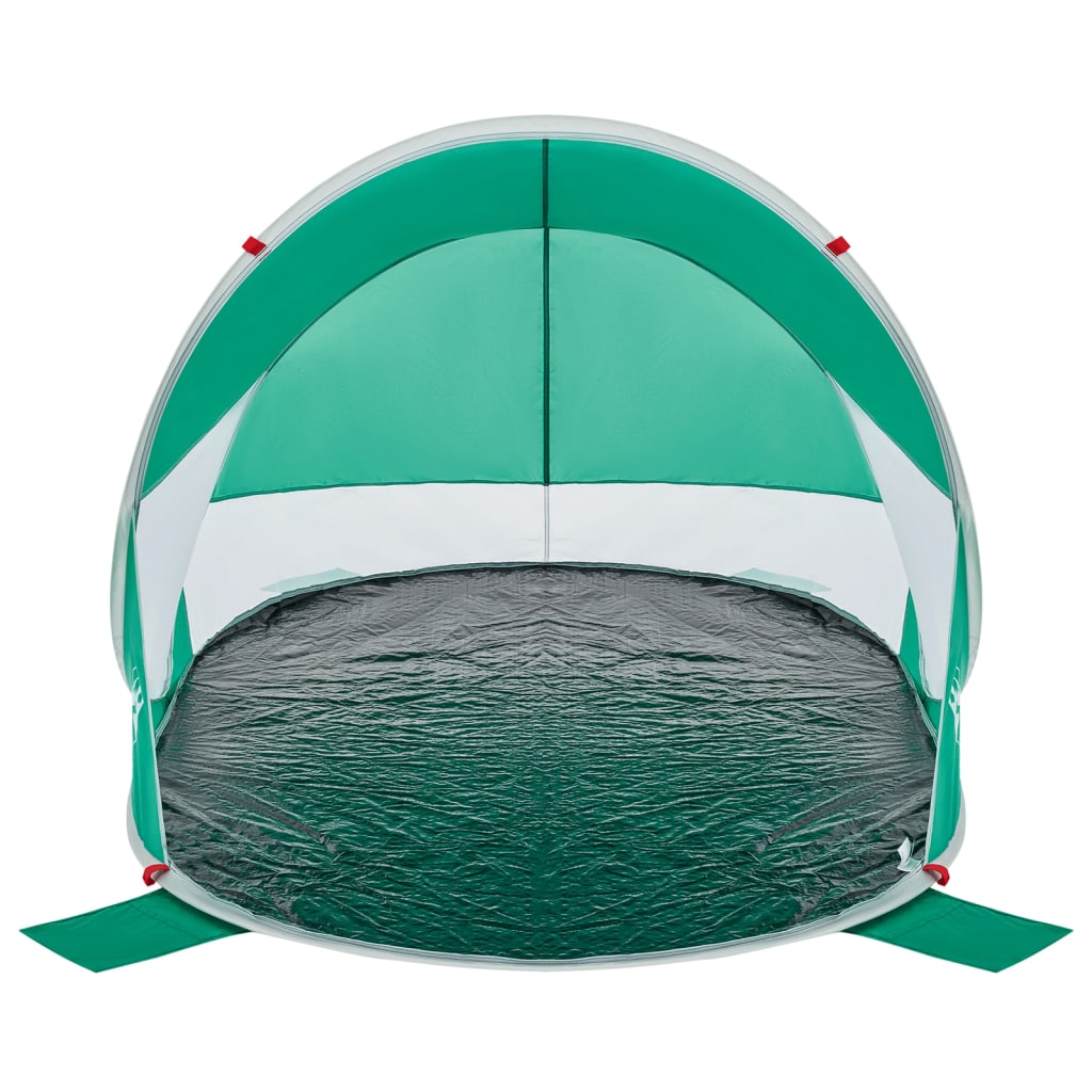 Strandtent 2-persoons pop-up waterdicht zeegroen