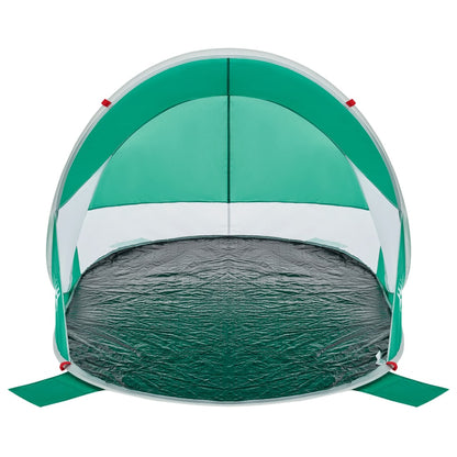 Strandtent 2-persoons pop-up waterdicht zeegroen