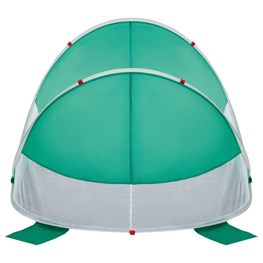 Strandtent 2-persoons pop-up waterdicht zeegroen