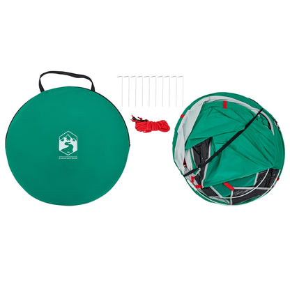 Strandtent 2-persoons pop-up waterdicht zeegroen