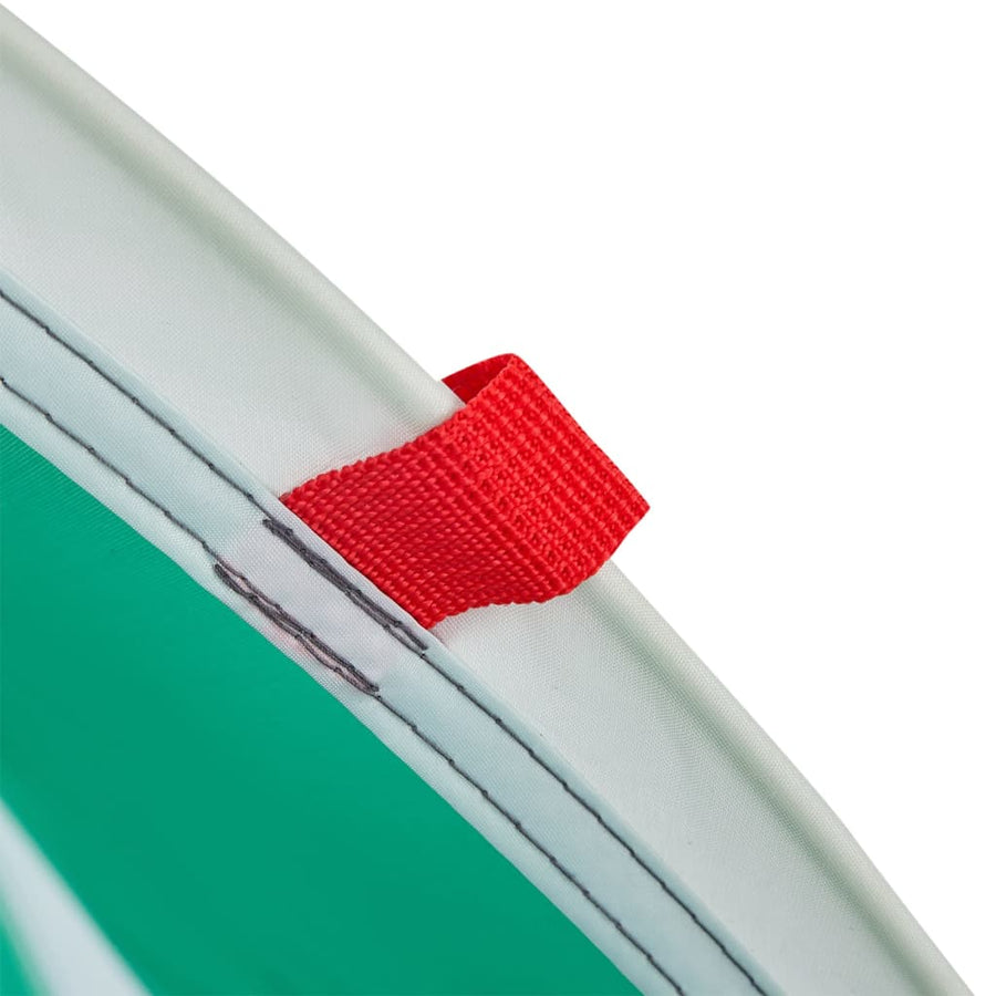 Strandtent 2-persoons pop-up waterdicht zeegroen