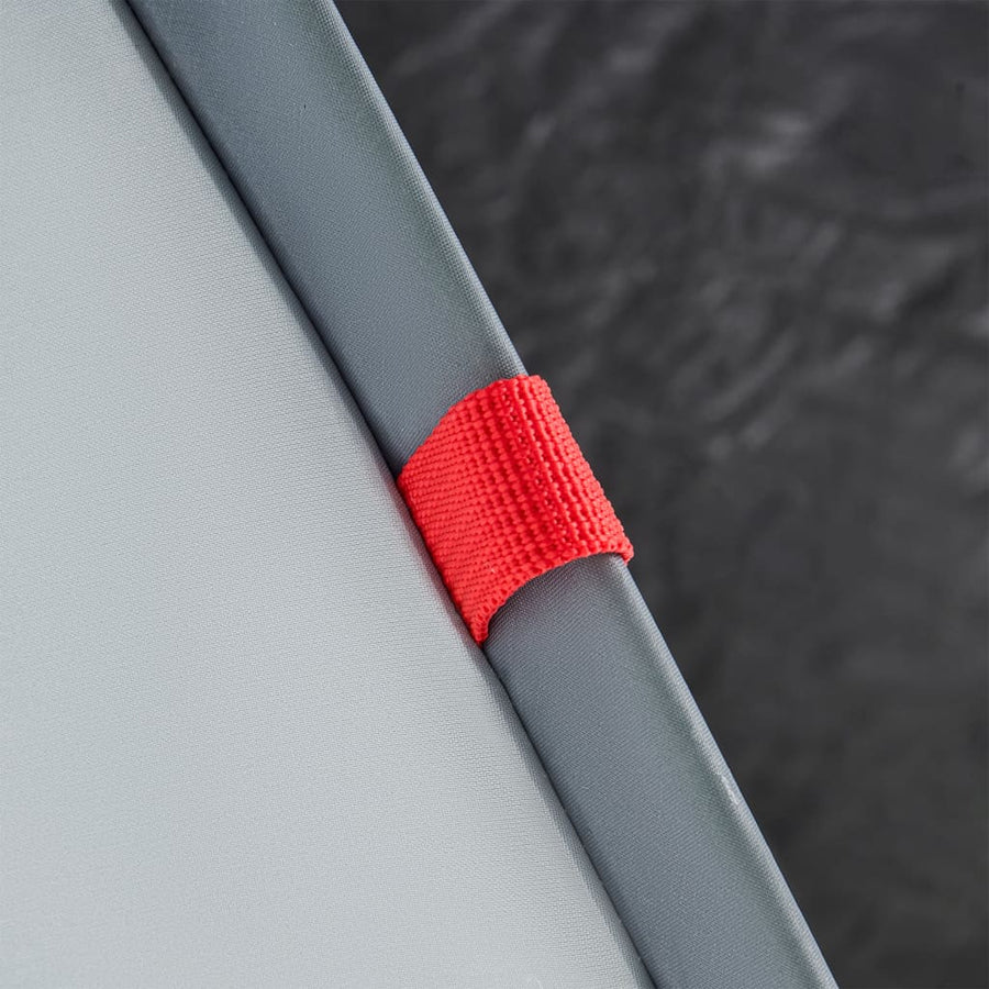 Strandtent 2-persoons pop-up waterdicht grijs