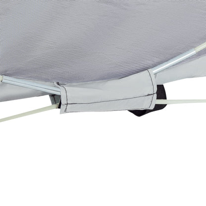 Strandtent 2-persoons pop-up waterdicht grijs