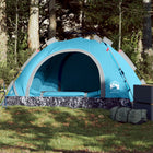 Tent 2-persoons 200x150x120 cm blauw
