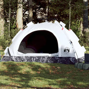 Tent 2-persoons 200x150x120 cm verduisterend wit