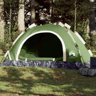 3-person quick-release tent green