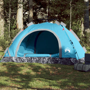 Tent 3-persoons 210x200x150 cm blauw