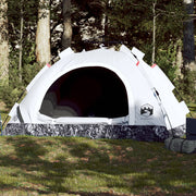Tent 4-persoons verduisterend wit 260x200x160 cm