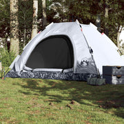 Tent 5-persoons 300x150x185 cm verduisterend wit