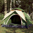 Koepeltent 3-persoons groen 230x200x148 cm