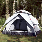 Koepeltent 4-persoons verduisterend wit 230x230x140 cm